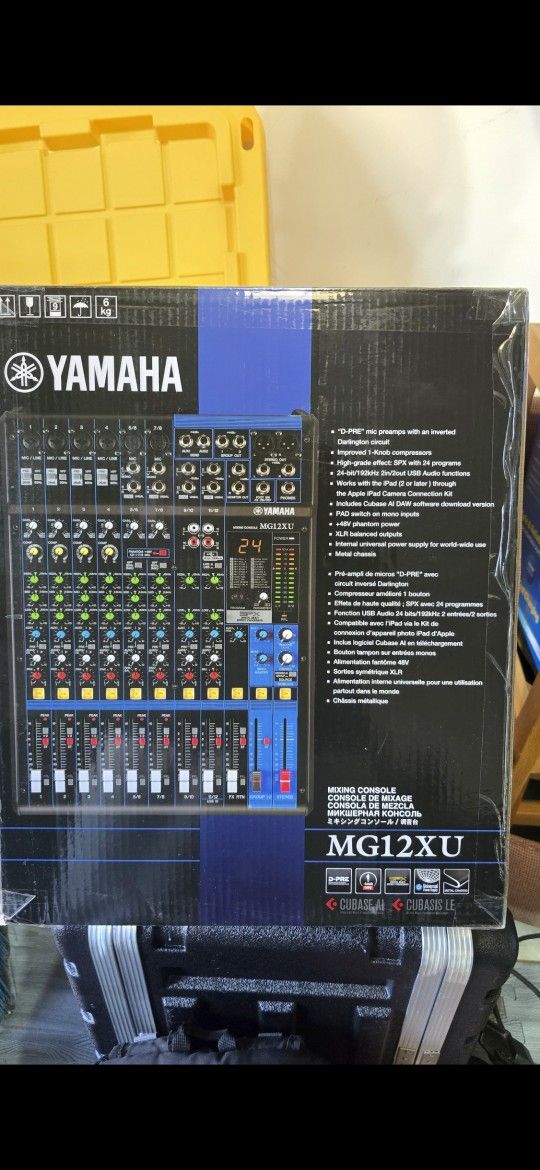 Yamaha Mixer