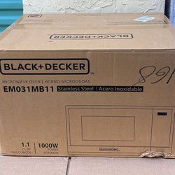 BLACK+DECKER EM031MB11 Digital Microwave 