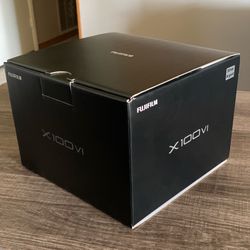 FUJIFILM X100VI Digital Camera (Silver)