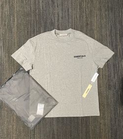 Essentials Fear of God  Gray  T-Shirt | Men’s
