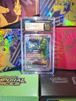 Ferrothorn (2023) Raging Surf - 072/062 Art Rare