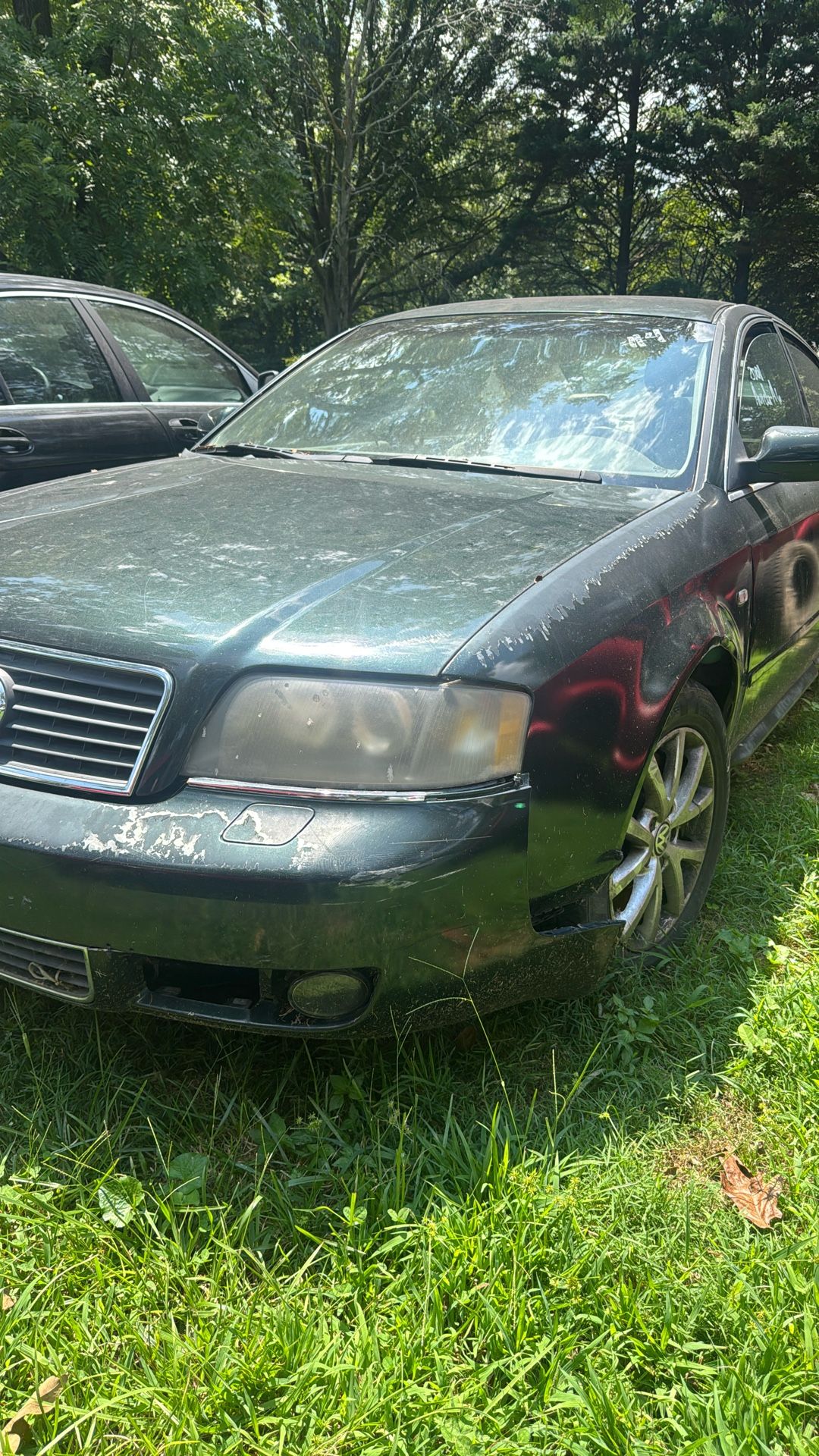 2001 Audi A6 Sale For Parts. Only 