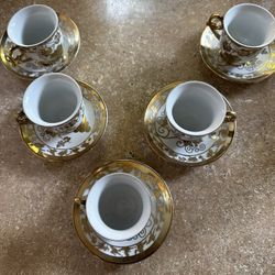 Tea Cups Set