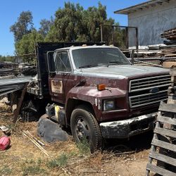 1990 Ford F 600