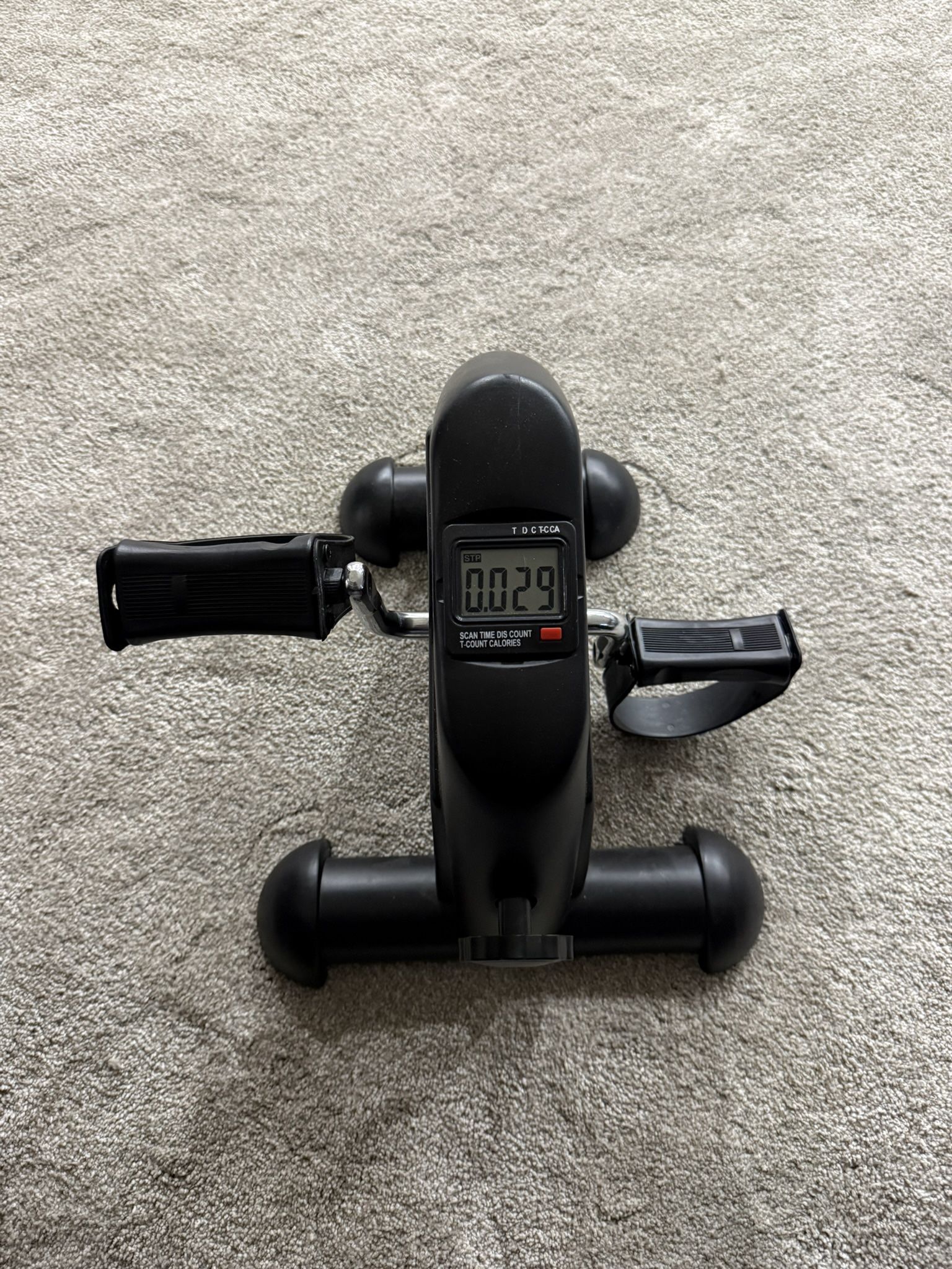 Under desk bike pedal 