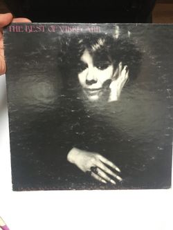 The Best of Vicky Carr, vinyl record
