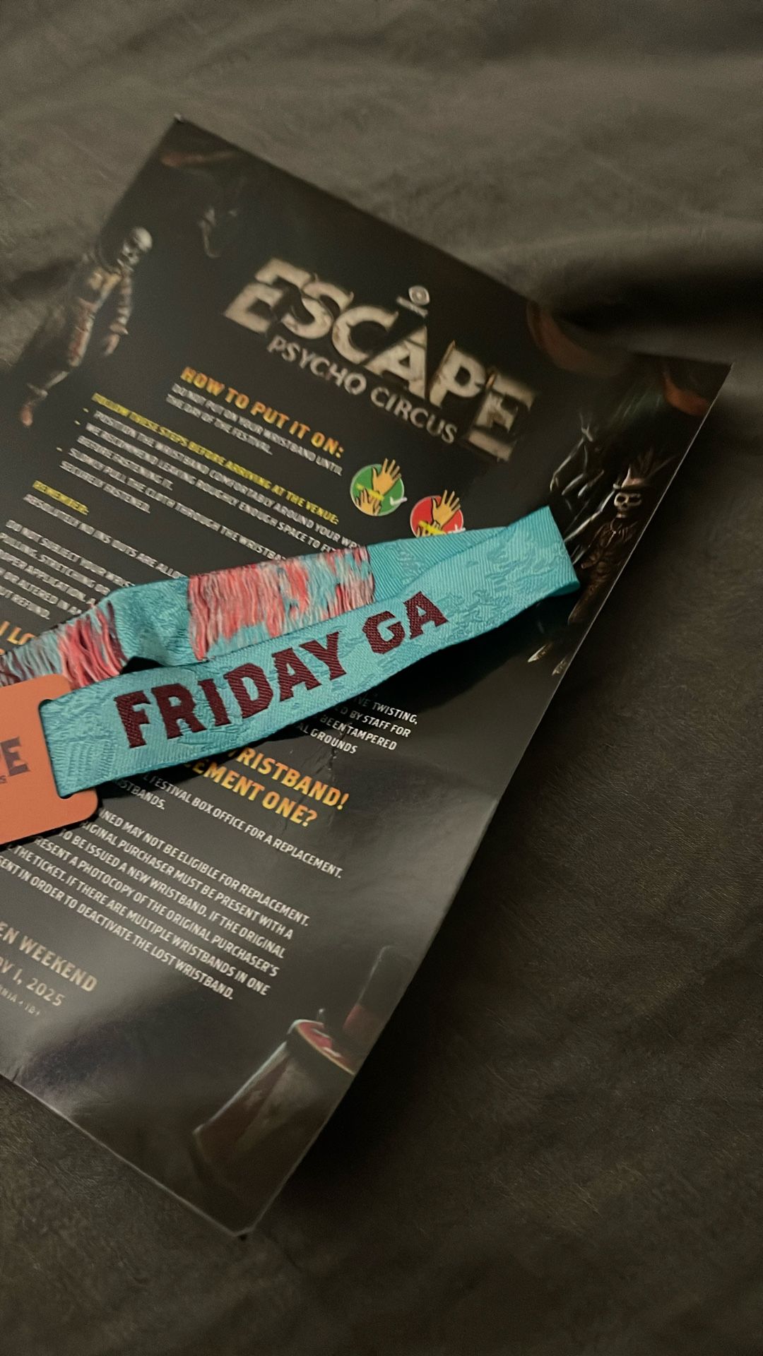 Escape Friday 31st