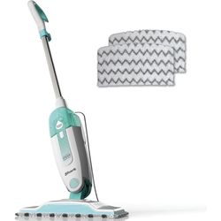 Shark Steam Mop with 2 Machine Washable Dirt Grip Pads, Removable Water Tank, Lightweight, Steam Cleaner for sealed Hard Floors, Marble, Stone, Hardwo
