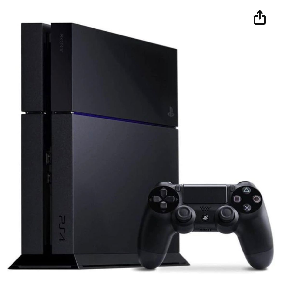 Playstation 4 w/two controllers