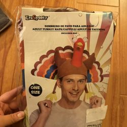 Adult Turkey Hats Thanksgiving Party Costume Accessories