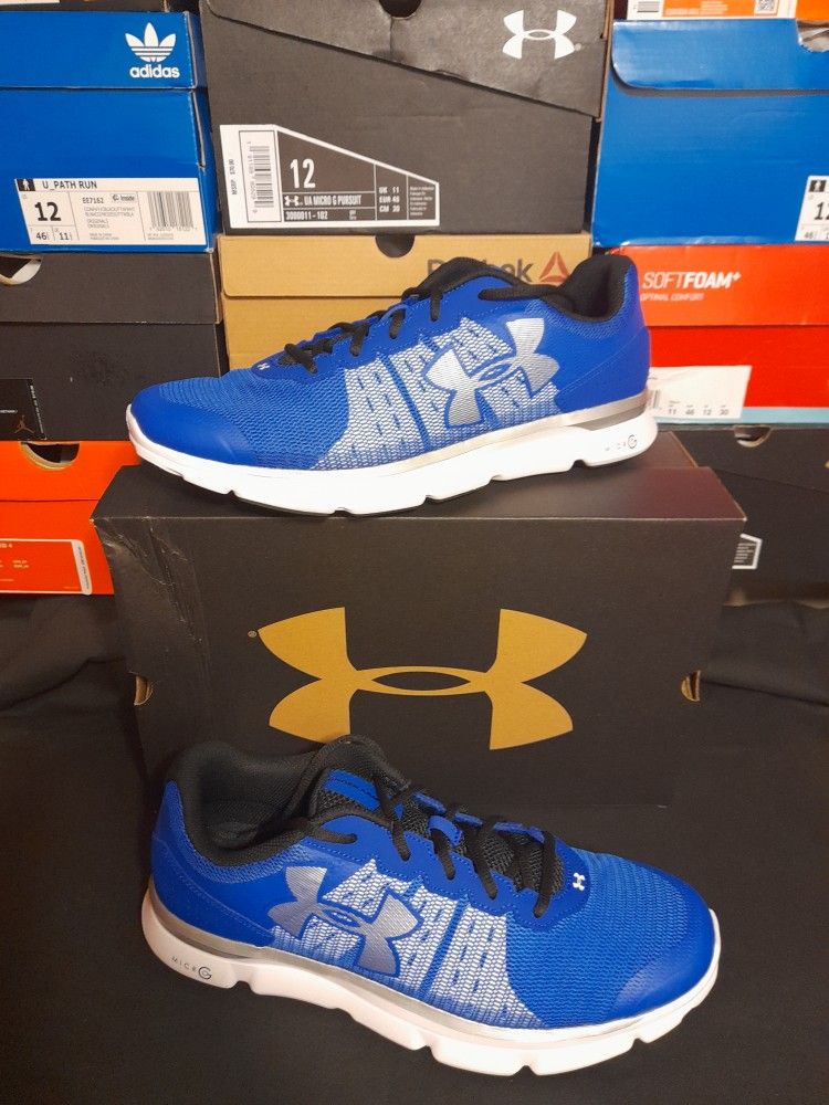 *"UNDER ARMOR" - 《U/A》 / Micro G Speed Swift / Sneaker'z / Men'z / Size = 12 / (NEW) in Boxx !"*