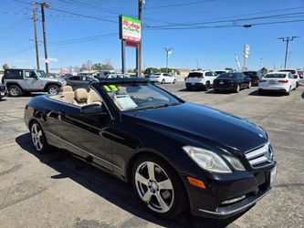 2013 Mercedes-Benz E-Class