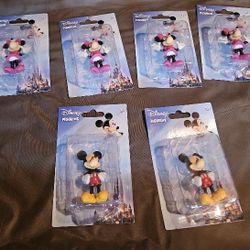 Minnie and Mickey Figurine 