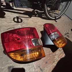 Toyota Celica taillights