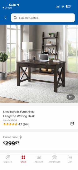 Solid Wood  Desk