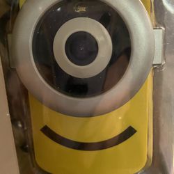 Despicable Me 3 Minion Cam - Stuart HD WiFi Surveillance Two Way Camera