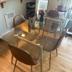 Glass Table (chairs Not Included)