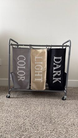 3 Bin Laundry Organizer