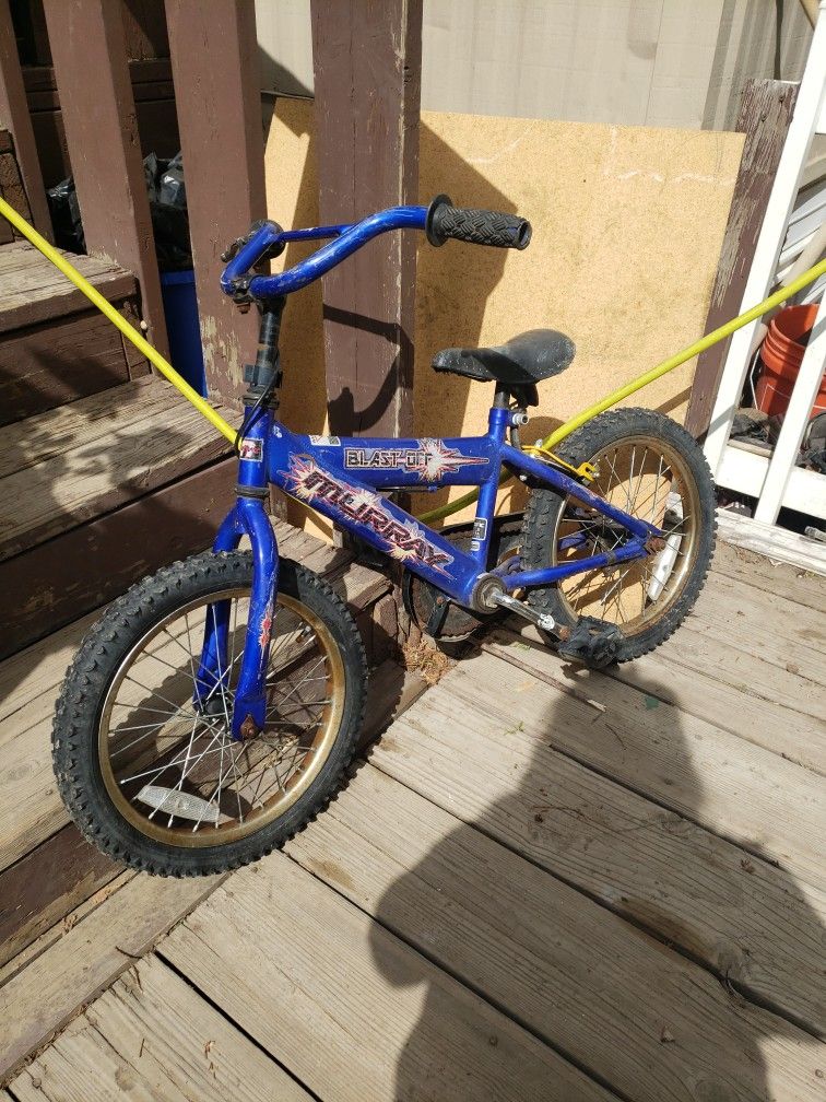 Boys Bike