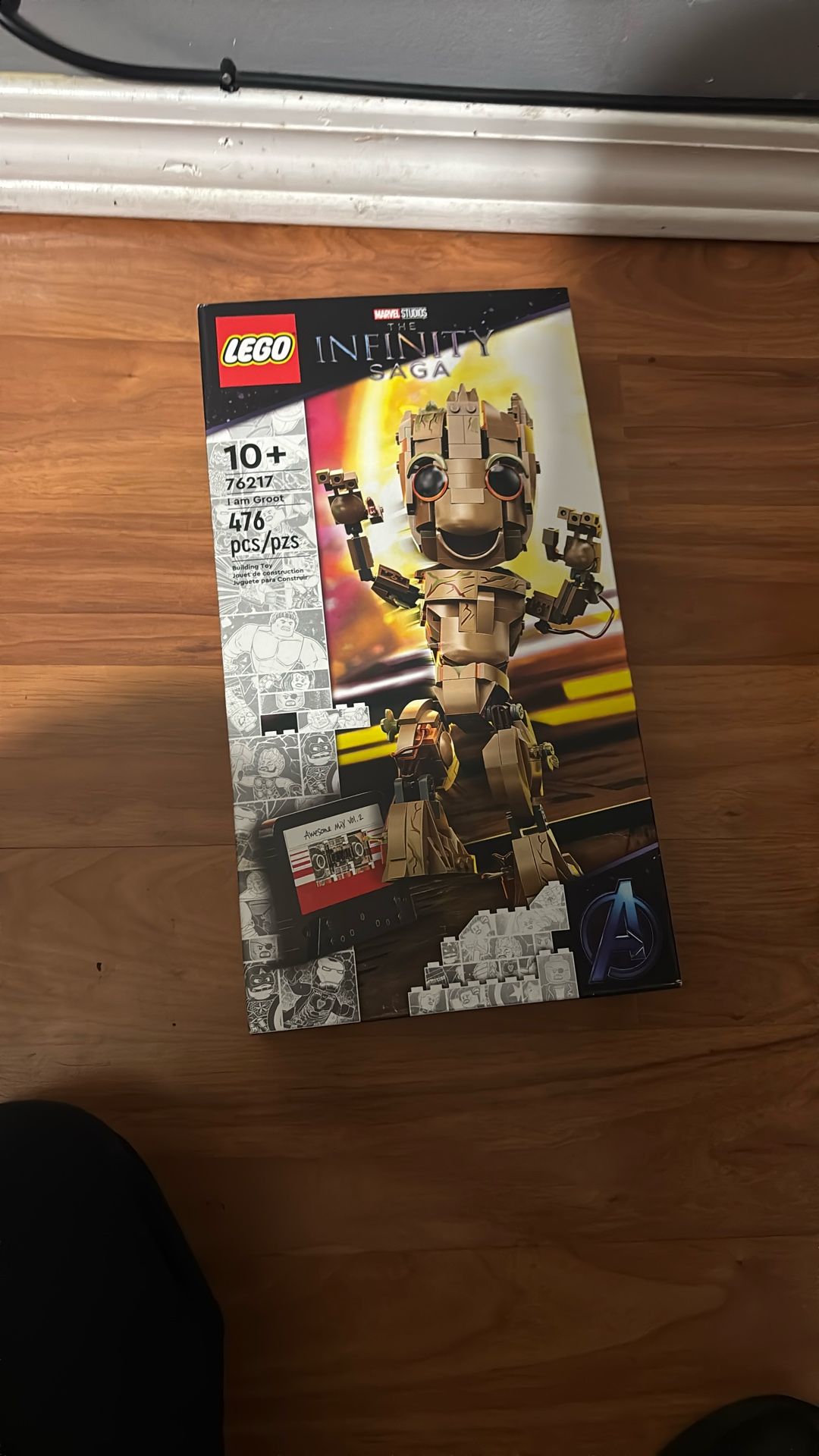 Groom Lego Set
