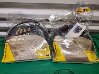 Monster Cable AV Subwoofer 13ft New 2