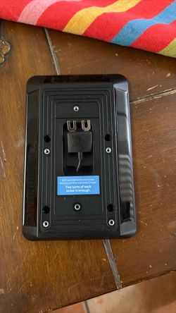 Ring Solar Charger for video Doorbells