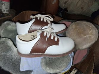 Boys Footmate Vintage Shoes