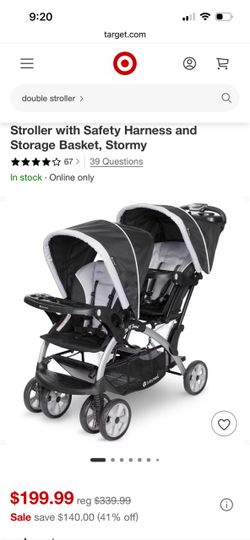 Double stroller