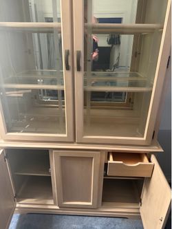China Cabinet  - dining room storage