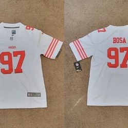 Nick Bosa San Francisco 49ers Football Jersey 