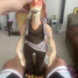 Star Wars “Jar Jar Binks” (Talking Doll)