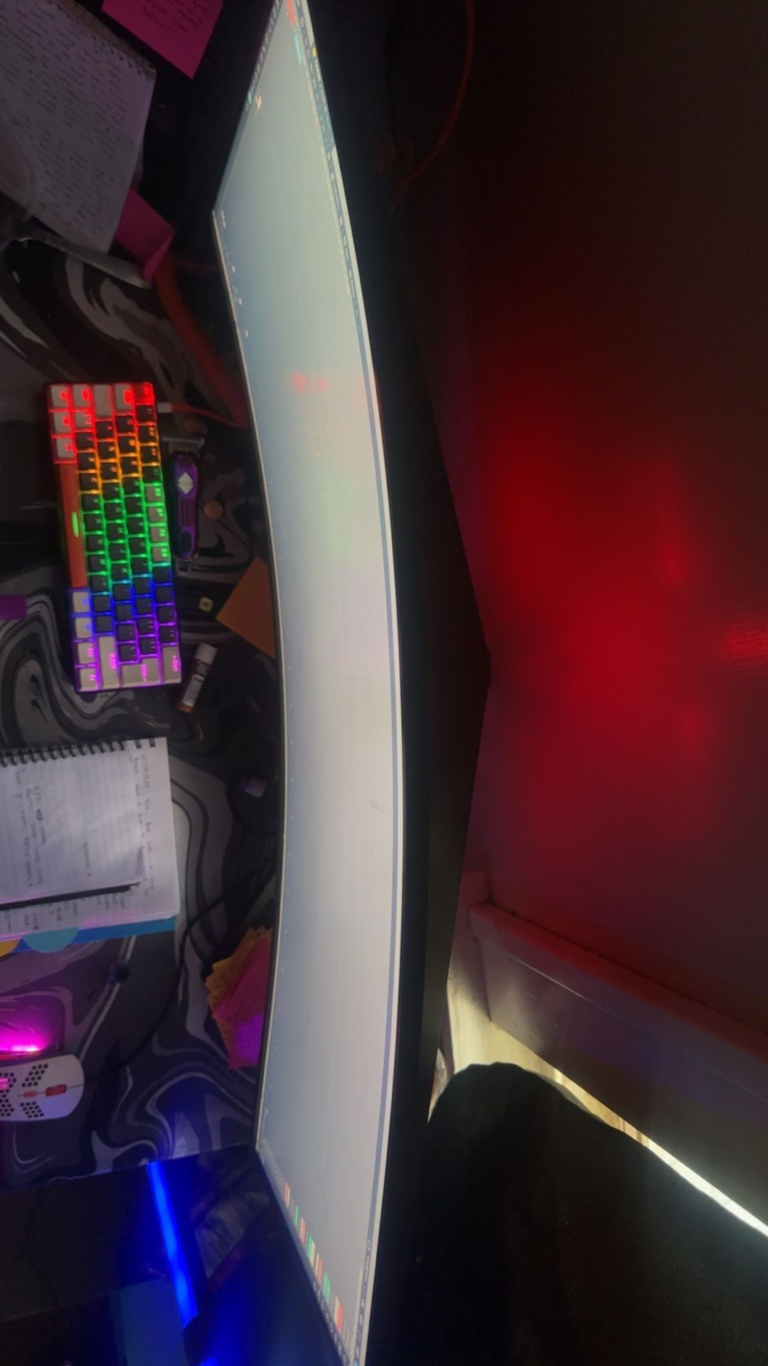 Deco Gear 35" Curved Gaming Ultrawide Monitor