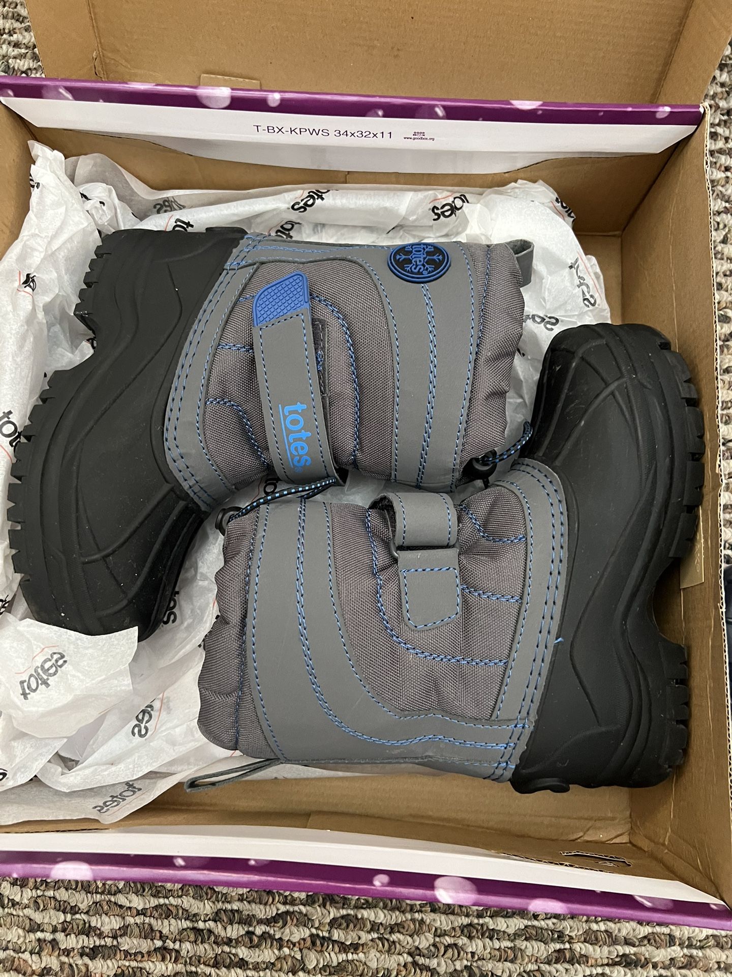 Toddler Boys Snow Boots