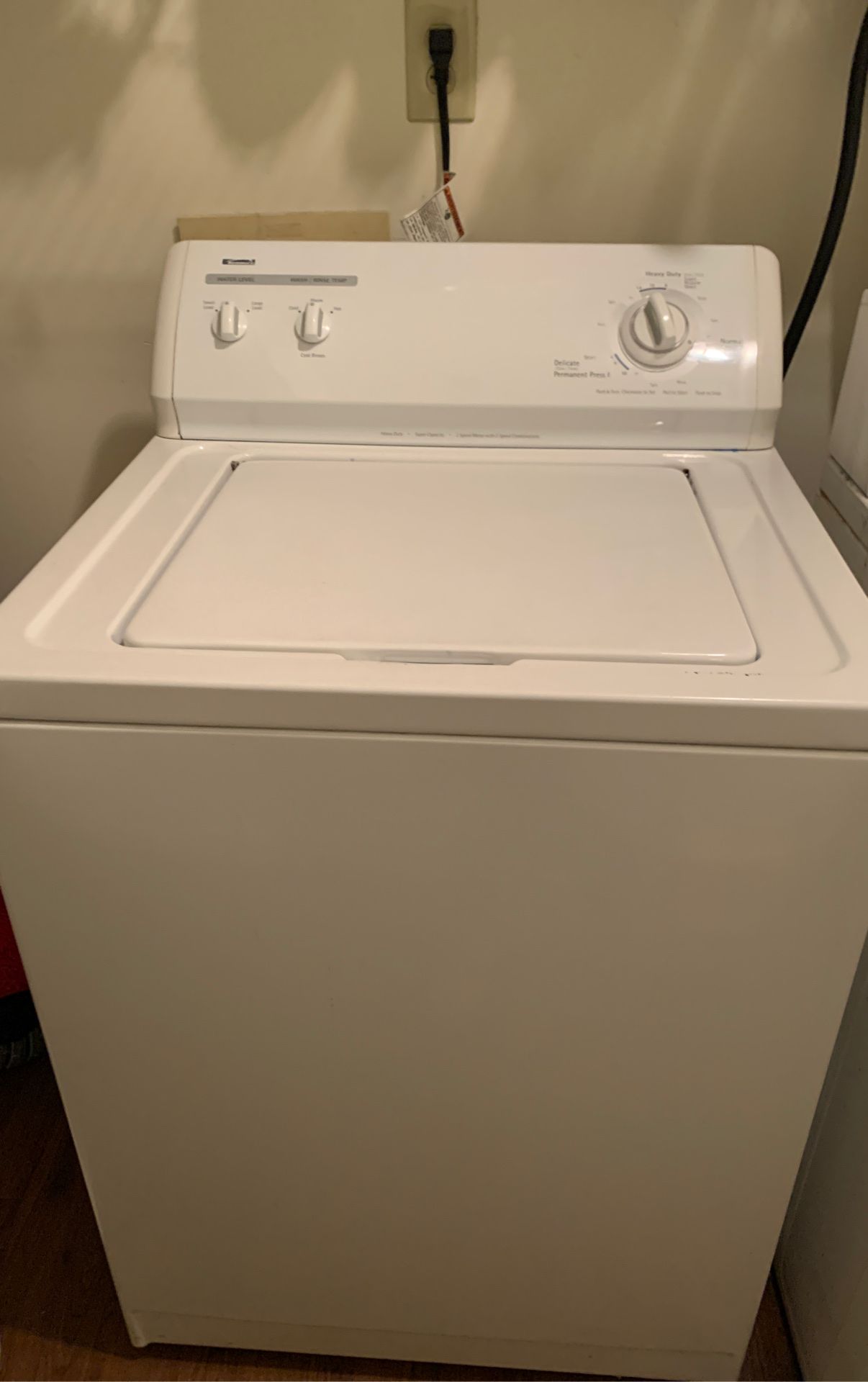 Kenmore Washing Machine