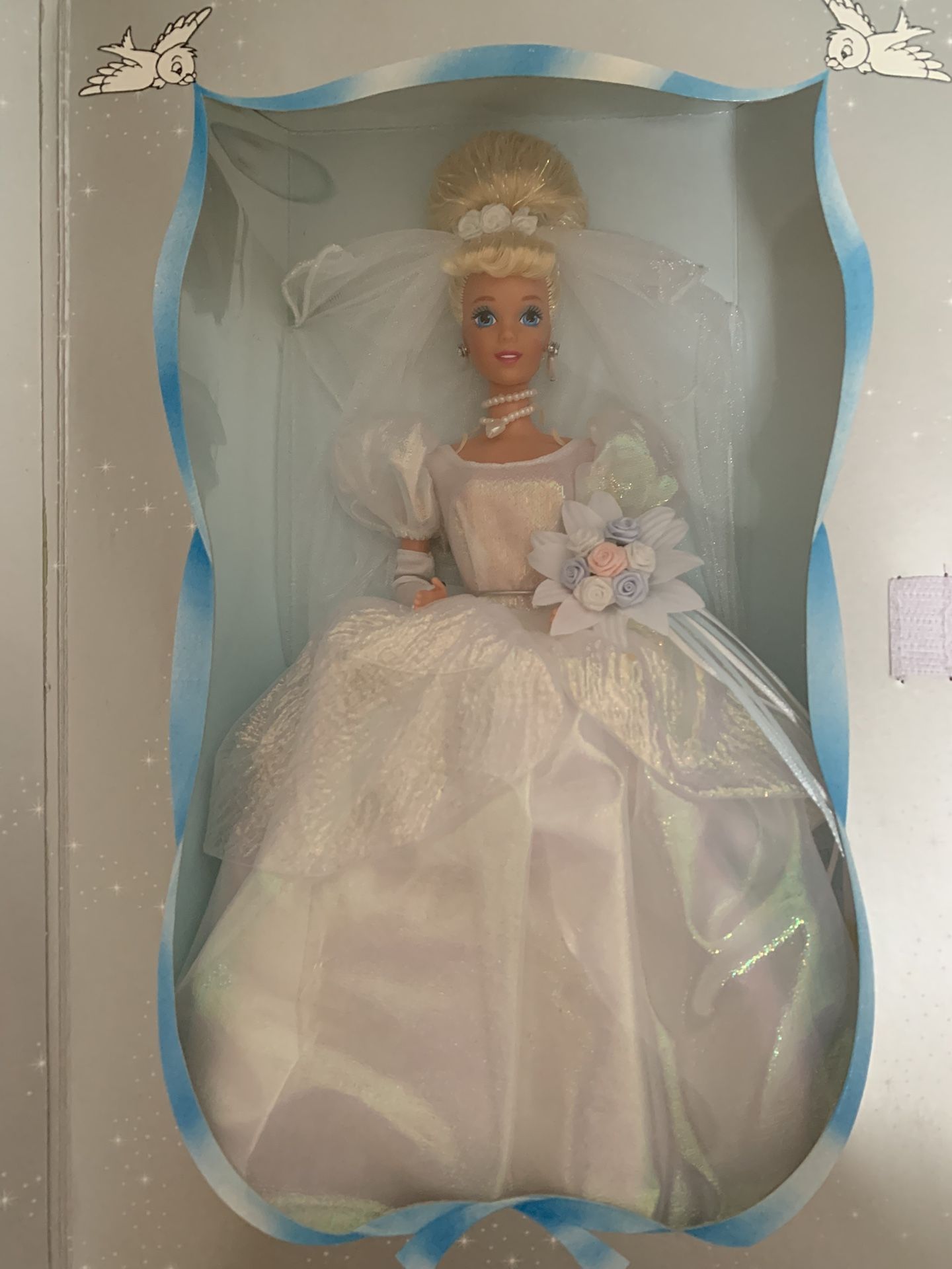 Disney Wedding Cinderella Barbie
