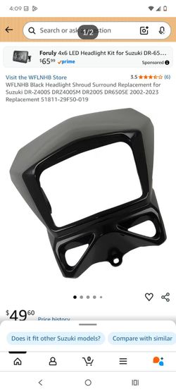 2002-2023 Shroud replacement for Suzuki