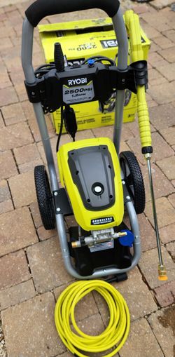 RYOBI
2500 PSI 1.2 GPM High Performance Cold Water Electric Pressure Washer