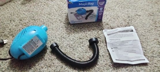 Magic Bag Compression Vacuum Pump