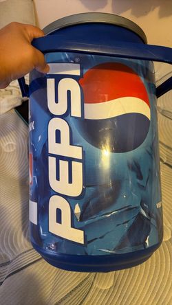 Pepsi Giant Can Shaped Cooler