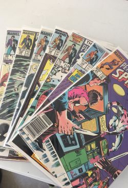 Spider man comic books