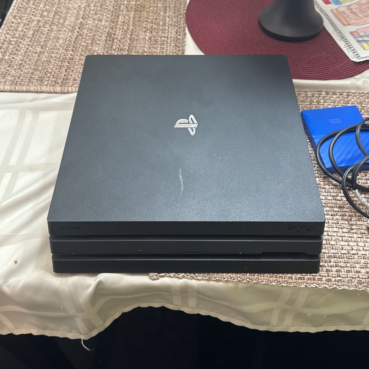 PS4 Pro 1TB Console Bundle, Comes with 3TB of External Storage 