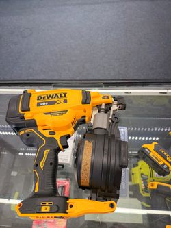 Dewalt 18V Coil Roof Nailer! (WMP020373)