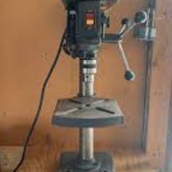 Central Machinery 8" Bench Drill Press 5-Speed