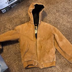 Size 10/12 Carhart Boys Jacket