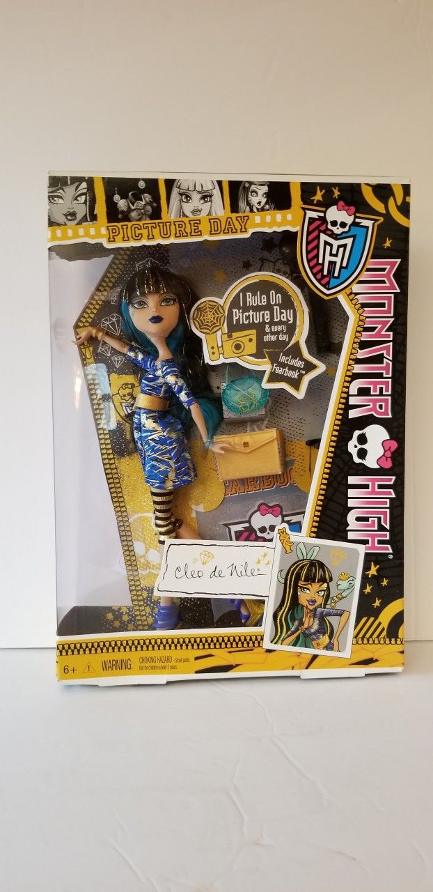 Monster High Picture Day - Cleo de Nile