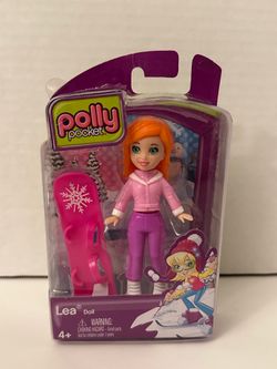 2011 Polly Pocket Lea Doll