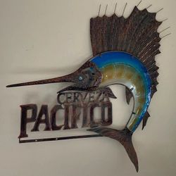 Vintage Cerveza Pacifico Signs 