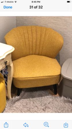 Yellow Chair 