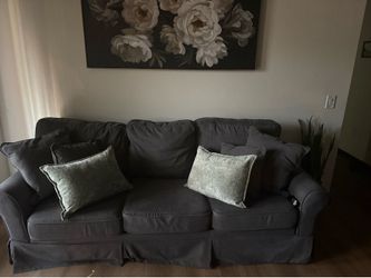 Grey couch