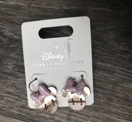 Minnie Mouse Earrings